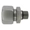 Brennan Industries Male ORing Boss 4 Straight, Stainless D6400-L12-04-O-SS - alternate 1
