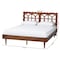Baxton Studio Onyeka Platform Bed, Queen 268-9814-14467-ZORO - alternate 3