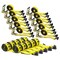 Mytee Products 2in x 30ft Ratchet Straps With 4in x 30in Winch Straps w/ Flat Hooks, 10PK RS230-WS430-KIT - alternate 7