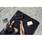 Picnic Time Family Of Brands Blanket Tote Outdoor Picnic Blanket, Black with Black Exterior 820-00-175-000-0 - alternate 8