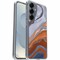 Otterbox Symmetry Clear Magnetic Case For Samsung Galaxy S25 Plus, High Desert Marble 77-97695 - alternate 1