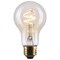 Satco 3.5 Watt A19 LED 2000K CCT Medium Base Clear Glass Amber Coil Filament Dimmable 120 Volt S14226 - alternate 3