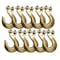 Mytee Products 3/8in Clevis Slip Hook G70 Tow Chain Wrecker Truck Trailer Tie Down, 10PK CH38-SHx10 - alternate 7