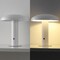 Jonathan Y Suillius 11" Contemporary Bohemian Rechargeable/Cordless Iron Integrated Portable LED Mushroom Table JYL7114B - alternate 12