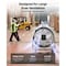 Iliving High Velocity Industrial Drum Fan, 24 in Blade Dia, 120V, 7,700 cfm ILG8MF24-77 - alternate 6