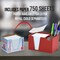Acrimet Desktop Organizer Pencil, Pen, Paper, Clip, Caddy Holder (Plastic) (Paper Included) (Red Color) 954.VM - alternate 8