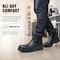 Handpoint Men's 6 in Soft Toe Slip-On Work Boots-Waterproof Leather Chelsea Boots, Slip Resistant, 7.5 80M02-EE-7.5 - alternate 3