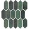 Daltile Miramo 2'' x 5'' Ceramic Picket Wall Mosaic, 12PK MR49PCK25MBMSGL - alternate 6