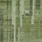 Homeroots 8' X 10' Green And Gray Striped Washable Indoor Outdoor Area Rug 602776 - alternate 9
