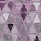Homeroots 3' X 5' Merlot Purple And Lavender Geometric Washable Indoor Outdoor Area Rug 583040 - alternate 6