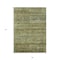 Homeroots 9' X 12' Olive Green And Brown Striped Washable Indoor Outdoor Area Rug 605624 - alternate 4