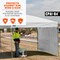 Ergodyne White Pop-Up Tent Sidewall - 10ft x 10ft 6194 - alternate 5
