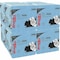 Wypall Oil, Grease & Ink Cloths, Quarterfold, Lint-Free, Blue, 66 Sheets/Pack, 8 Packs/Case 33560 - alternate 1