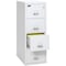 Fireking 4 Drawer, 2 Hr Fire & Impact Rated, Vertical, 31" depth Letter Arctic White 4-1956-2AW - alternate 2