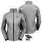 Actionheat 5V Battery Heated Softshell Jacket, Women's, Sharkskin Grey, XS 810058852182 - alternate 6