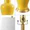 Jonathan Y Julian 29" Traditional Classic Ceramic Urn LED Table Lamp, Yellow JYL4026H - alternate 7