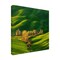 Trademark Fine Art Outdoor Canvas Art Krzysztof Browko 'Spring On Fields...' Wall Art for Patios, or Gardens 1X11669-OC3535WR - alternate 1