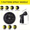 Wrightmaster 1/2 in. dia. x 75 ft. No-Kink Stainless Steel Heavy Garden Hose with 7-Pattern Spray Nozzle ZOR-GCPQF00000023 - alternate 8