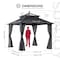 Sunjoy 10x10 Kingston PC Top Rectangular Gazebo A10204382100 - alternate 11