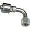 Gates Female JIC 37 Flare Swivel - 90 Bent Tube MegaCrimp G25180-1012 - alternate 1