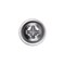 Auveco 8 x 5/8in Phillips Oval Head Sems Tapping Screw Flush Chrome, 100PK 2774 - alternate 2