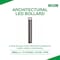 Beyond Led Technology ARCHITECTURAL LED BOLLARD, Adj Watt 14/19/24, 2880 LM, Adj CCT 3000K/4000K/5000K, 39.2", Type V 157258 - alternate 12
