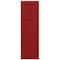 Ekena Millwork True Fit PVC San Miguel Mission Style Fixed Mount Shutters, Fire Red, 12W x 32H, PR TFP001SM12X032BR - alternate 11