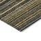 Homeroots 5' X 8' Gold Beige And Wheat Striped Washable Indoor Outdoor Area Rug 577776 - alternate 8