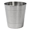 Happimess Riley Modern Classic Hammered Steel Accent 2-Gallon Wastebasket, Brushed Steel HPM1111C - alternate 5