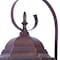 Homeroots Three Light Dark Brown Swing Arm Lantern Wall Light 398394 - alternate 3