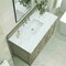 James Martin Vanities Lorelai 48'' S Vanity, Whitewashed Oak w/ Ethereal Noctis Silestone Top w/FreePower Wireless Charger 424-V48-WWO-FENC - alternate 8