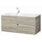 Cutler Beachwood Collection 42 in Wall Mount Modern Bathroom Vanity - Dorato FV-BW-DORATO42 - alternate 6