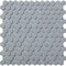 Apollo Tile Gray 11.8 in x 12 in Recycled Glass Matte, Glossy Floor and Wall Mosaic Tile 4.92 sqft/case, 5PK APLVRE8803A - alternate 4