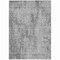 Homeroots 5' X 8' Silver And Gray Geometric Washable Indoor Outdoor Area Rug 594582 - alternate 8