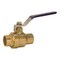 Nibco 1 in. Brass Lead Free C x C Ball Valve SFP600ALF1 - alternate 3