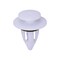 Auveco BMW Mini-Cooper Retainer with Sealer, White Nylon, 25PK 21787 - alternate 1