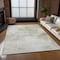 Homeroots 10' X 14' Ivory Beige And Taupe Abstract Washable Indoor Outdoor Area Rug 577720 - alternate 7