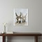 Homeroots Cute Donkeys Canvas Unframed Print Wall Art 398961 - alternate 3