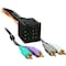 Metra Electronics EURO AMP INTEGRATION HARNESS 1991-2004 70-1786 - alternate 1