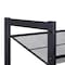 Organize It All 2 Tier Expandable Shoe Rack in Black 23552-BLACK - alternate 3