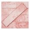 Andova Tiles Splash Rose Pink 3-in. x 12-in. Subway Vintage Look Matte & Glossy Ceramic Wall Tile ANDSPL563 - alternate 8