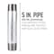 Ace Trading - Nipple 3/4 in. MIP each X 3/4 in. D MIP Galvanized Steel 5 in. L Nipple 301UP34X5 - alternate 6
