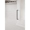 Amerock Metro 5-1/16 inch (128mm) Center-to-Center Matte Black Cabinet Pull, 25PK 25VMP37291MB - alternate 3