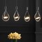Jonathan Y Orion 29" Adjustable Modern Integrated 4-Light Linear LED Metal Pendant, Chrome JYL7034A - alternate 11