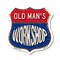 Signmission Old Man's Workshop, 6 Inch X 6 Inch, Plastic Sign SHI-P-6-489-OLD MAN - alternate 1