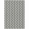 Homeroots 10' X 14' Black And Ivory Ogee Washable Indoor Outdoor Area Rug 601535 - alternate 6