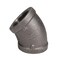 B & K 1-1/4 in. FIP each X 1-1/4 in. D FIP Black Malleable Iron 45 Degree Elbow 310E45-114 - alternate 3