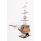 Homeroots 29" Wood Brown HMS Victory Bow Section Hand Painted Decorative Boat 401911 - alternate 7