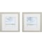 Homeroots Set of Two Landscape Abstract Watercolor Wall Art, 2PK 395651 - alternate 1