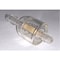 Helix Racing Products Fuel Filter, 1/4In 6mm, Bullet Shape, Clear W/ Copper Pellet Sinter 118-9302 - alternate 1